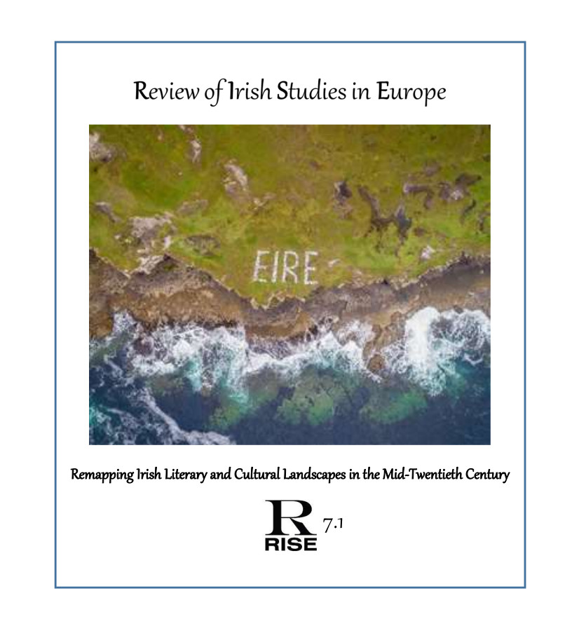 New RISE issue! Review of Irish Studies in Europe 7.1 Remapping Irish Literary and Cultural Landscapes in the Mid-Twentieth Century edited by Yen-Chi Wu and Phyllis Boumans is now available at risejournal.eu/index.php/rise… Online #launch on 16 May efacis.eu/content/efacis…