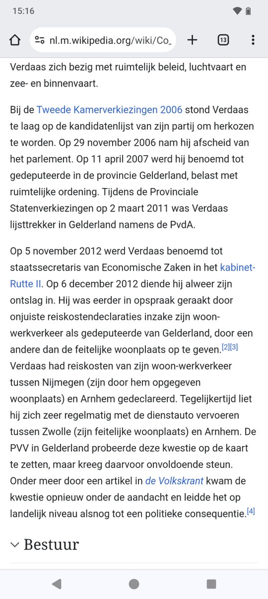 opagaatlos's tweet image. Deltacommissaris Co Verdaas #deltaprogramma . Ondanks grootschalige reiskosten fraude mag @delta_comm Co Verdaas een lucratief bijbaantje vervullen op kosten van de belastingbetaler. @gl_pvda nemen andere de maat met fraude. 🤣

waterinfo.rws.nl/#/publiek/wate…

deltaprogramma.nl/deltacommissar…