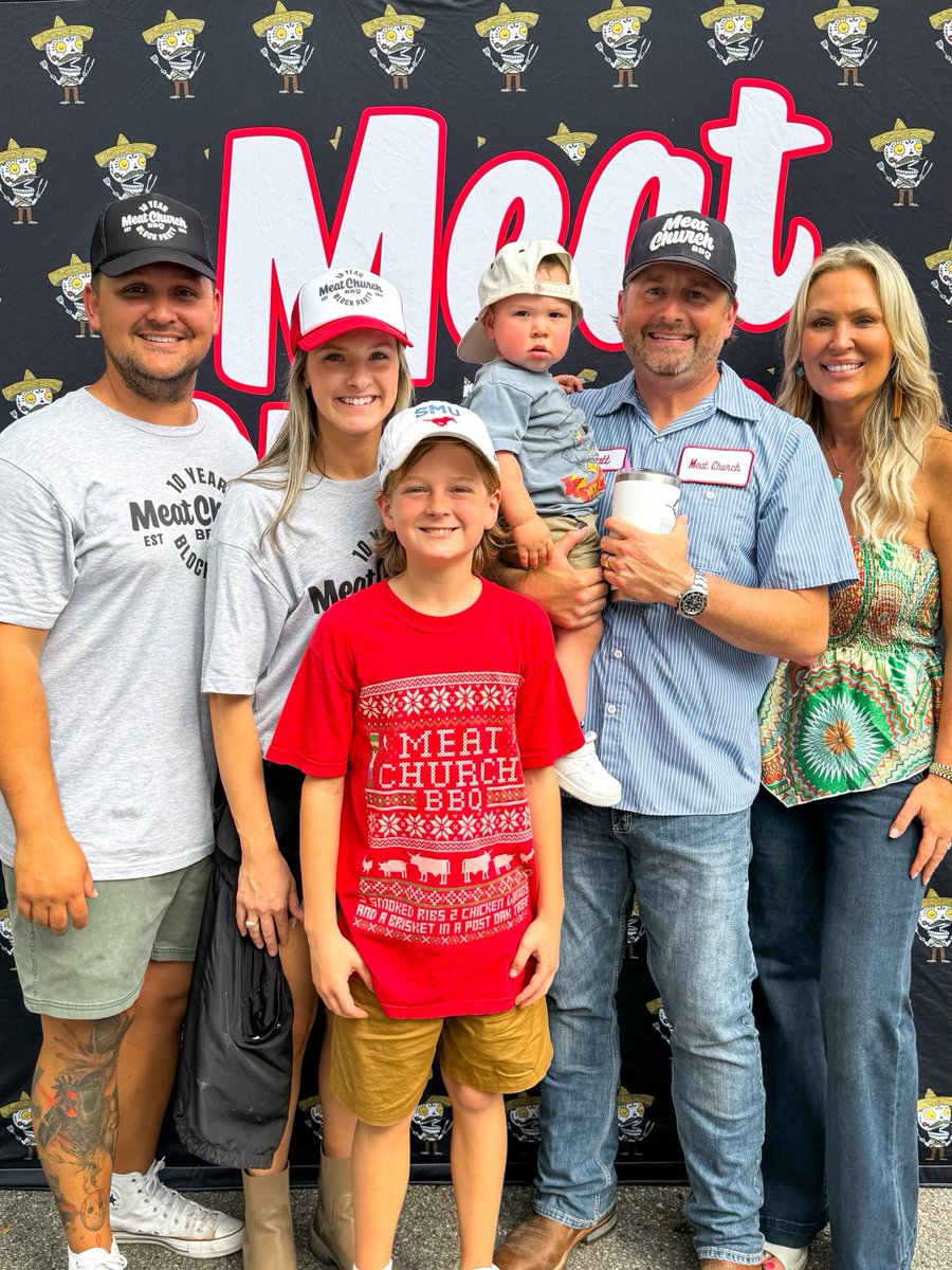 Our 10 Year Anniversary Block Party was AMAZING thanks to you! AKA The Meat Church Congregation. My head is spinning from all of your support for this little family brand. More on the event as the week goes on….