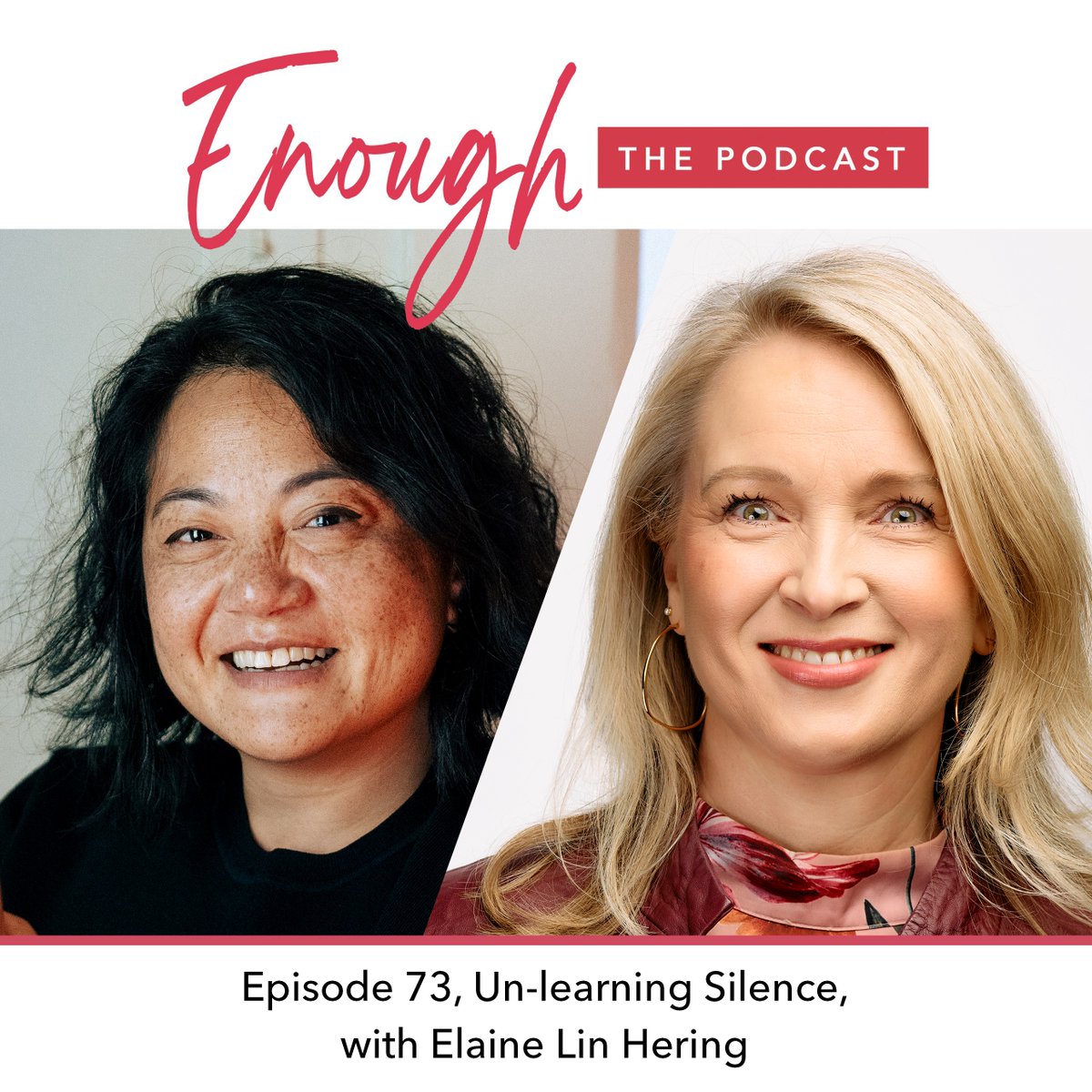 Fantastic interview with @elainelinhering on Enough, the Podcast: Episode 73: #UnlearningSilence. Thank you @mandylehto for this discussion on an issue which affects us all, particularly women in the workplace. Having a seat at the table doesn't always mean having a voice.