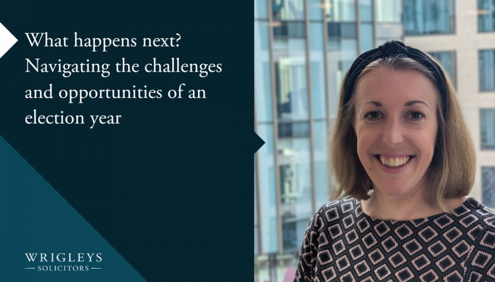 Our associate Hayley Marsden summarises some of the practical discussion points covered in our recent Senior Leadership Forum: 'What happens next? Navigating the challenges and opportunities of an #electionyear'. Follow the link to read now: bit.ly/3JCpXBU #charitylaw