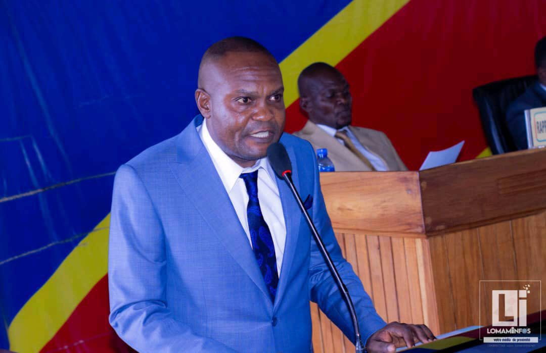 #RDC ! Kalombo Musoko Iron Van élu gouverneur dans la province de Lomami