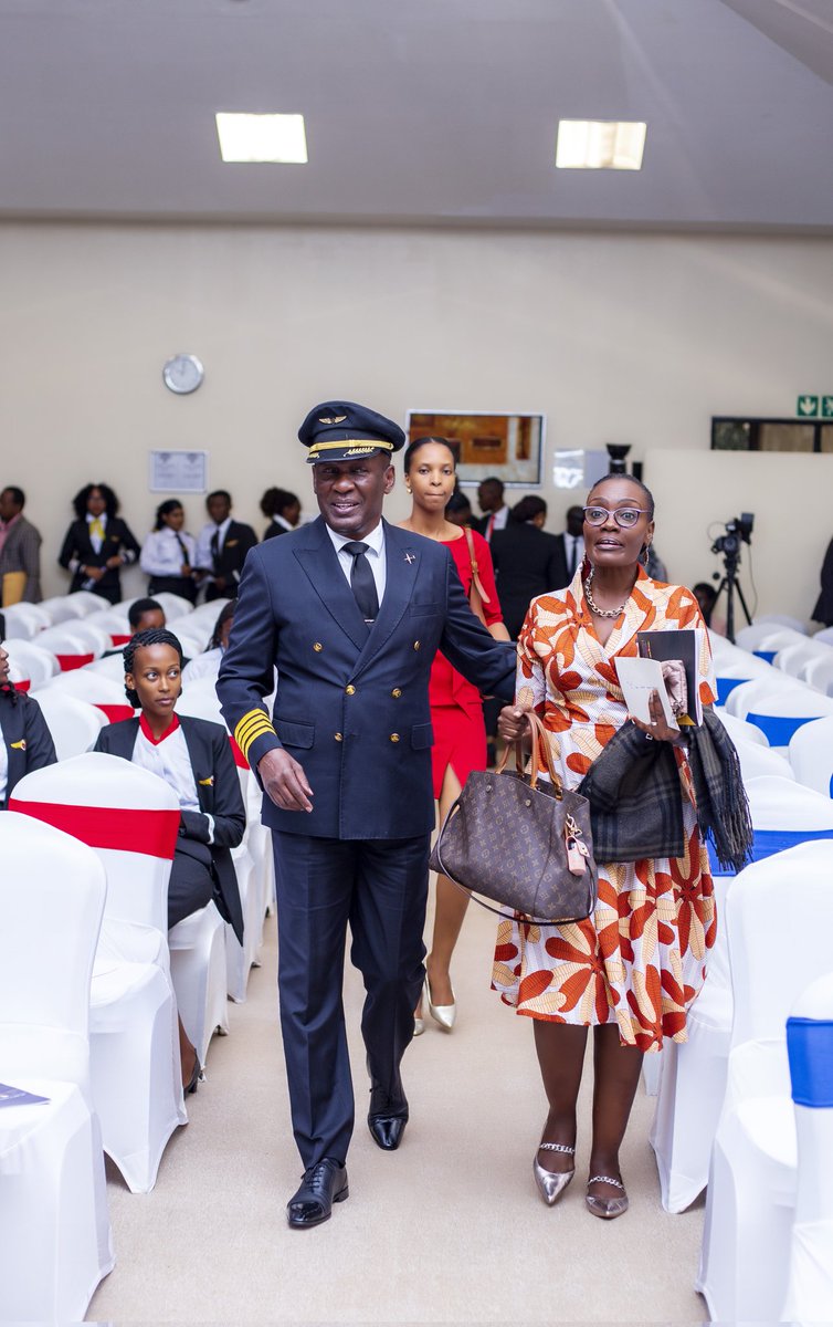 Uganda Aviation Academy held their 12th Graduation ceremony on Friday, April 26 at Protea Hotel. It was presided over by the Deputy Speaker of Parliament, Rt.Hon. Thomas Tayebwa.@UgandaCAA Deputy D.G, Ms Olive Birungi Lumonya, gave graduates tips on how to thrive in the industry.