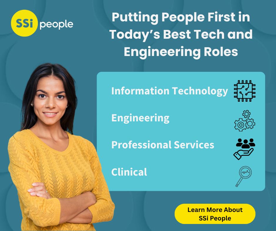 What do you know about SSi People? One hint is in our name - we put people first! 

Learn more about SSi People and our unique capabilities here: buff.ly/466hGz3

#techstaffing #engineerstaffing #pharma #datascience #aerospace #peoplefirst #wearessipeople