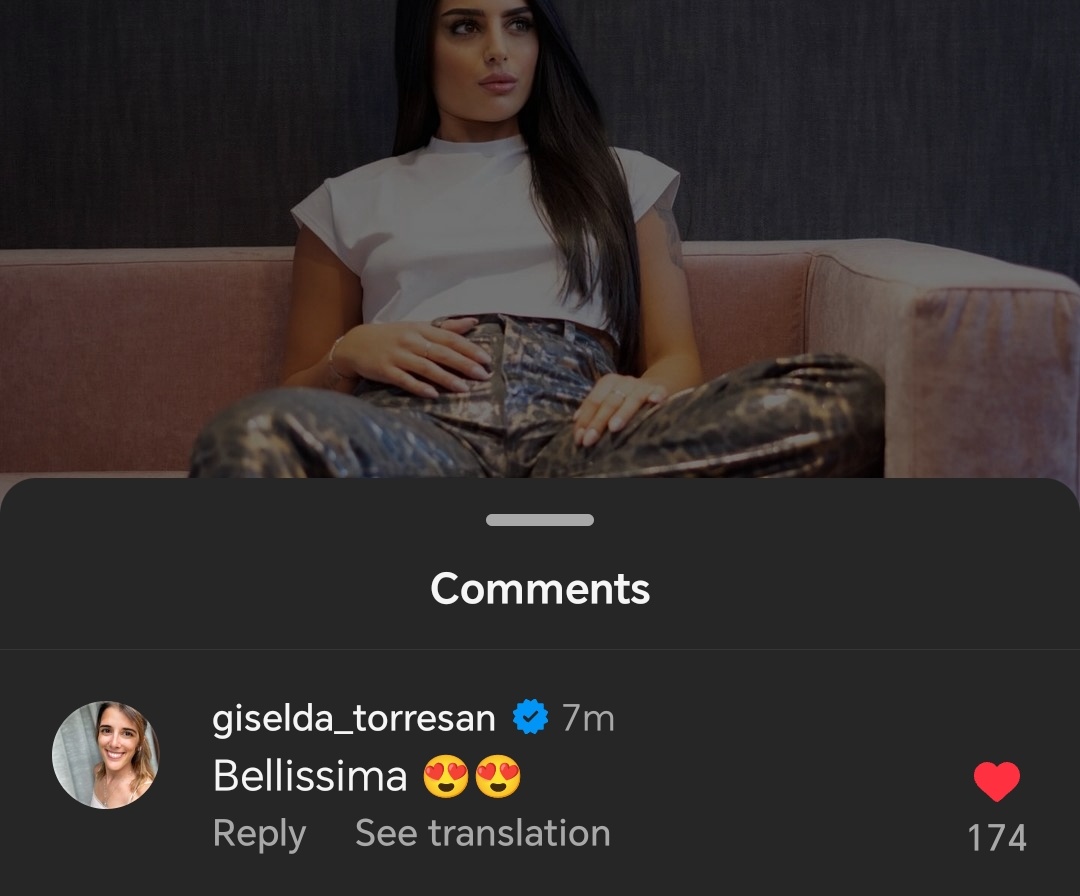 Giselda anche lei innamlrata di Perlina🥰❤️ #perletti