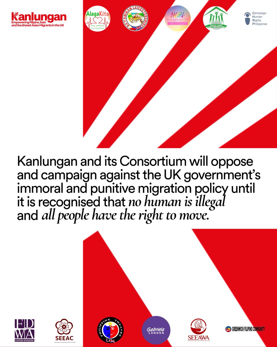 The Safety of Rwanda Act 2024 is inhumane, and will consign people who are already traumatised by war and repression to new levels of distress and deprivation. It is an abrogation of the UK government’s responsibility to protect and safeguard people seeking asylum. #RwandaBill