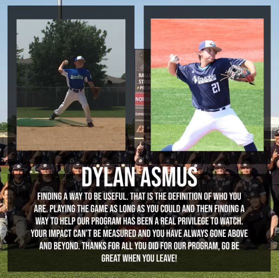 🚨Senior Day🚨 @AsmusDylan Thank You