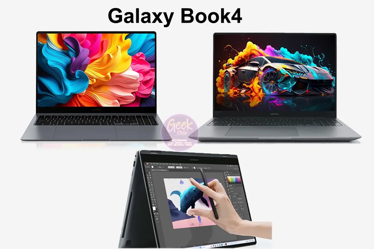 Série Galaxy Book4: Inovação em Notebooks Samsung para uma Experiência Premium -  geekchic.com.br/2024/04/serie-…