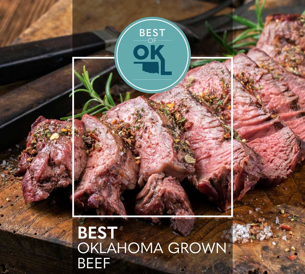 Grilling season is here so fire up the grill and toss on a stake or two, but where/who are you getting it from? Who do think has the #BestofOKL Oklahoma raised beef? Follow the link and nominate your favorite for a chance at $100! bit.ly/BestofOKL-subm…