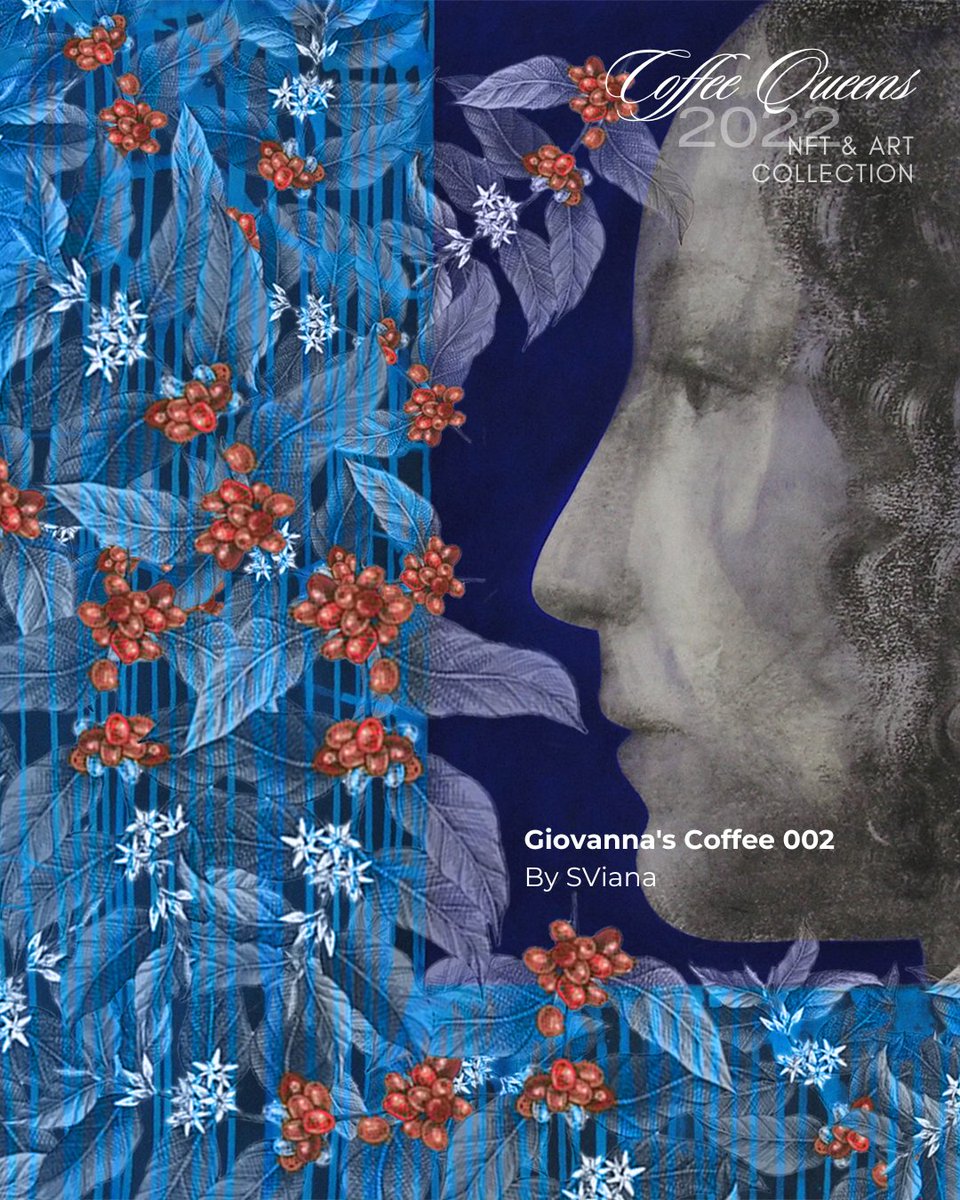 GM! ☕ Let’s connect, drop your art! 👇

‘Giovanna’s Coffee 002’ 
From Coffee Queens NFT Art Collection
By <a href="/Svianach/">SViana</a>