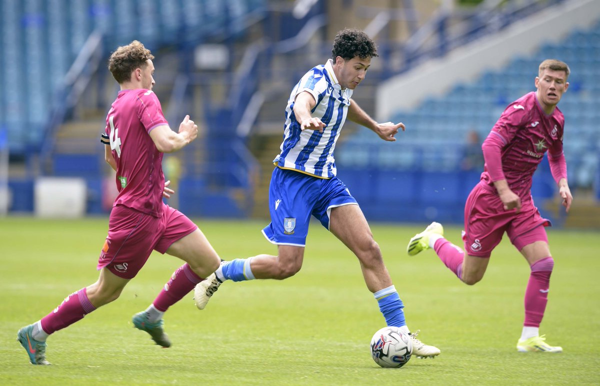 A narrow 1-0 home defeat against Swansea for our U21s earlier today at Hillsborough. Just one game remaining for the 21s in 2023/24, a trip to Ipswich later this week #swfc