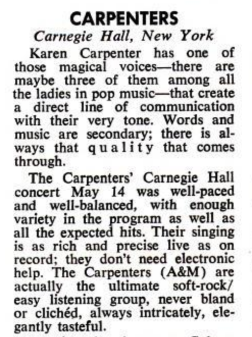Early #carpenters days. #thecarpenters #70smusic #70snostalgia #70s #80smusic #80s #80snostalgia #radioshow #radiohost #radioshowhost