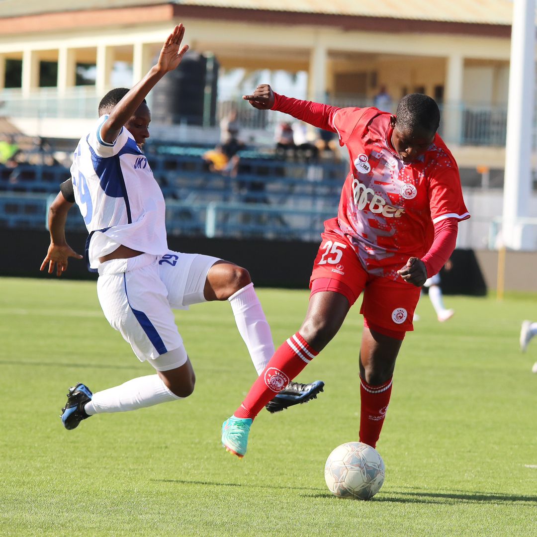 30’ | #TWPL 

Simba Queens 1-0 JKT Queens

LIVE #AzamSports3HD

#TWPL #LigiKuuWanawake #LigiYaWanawake #WomenFootball #WomenPremierLeague #SimbaQueens #JKTQueens #SimbaQueensJKTQueens