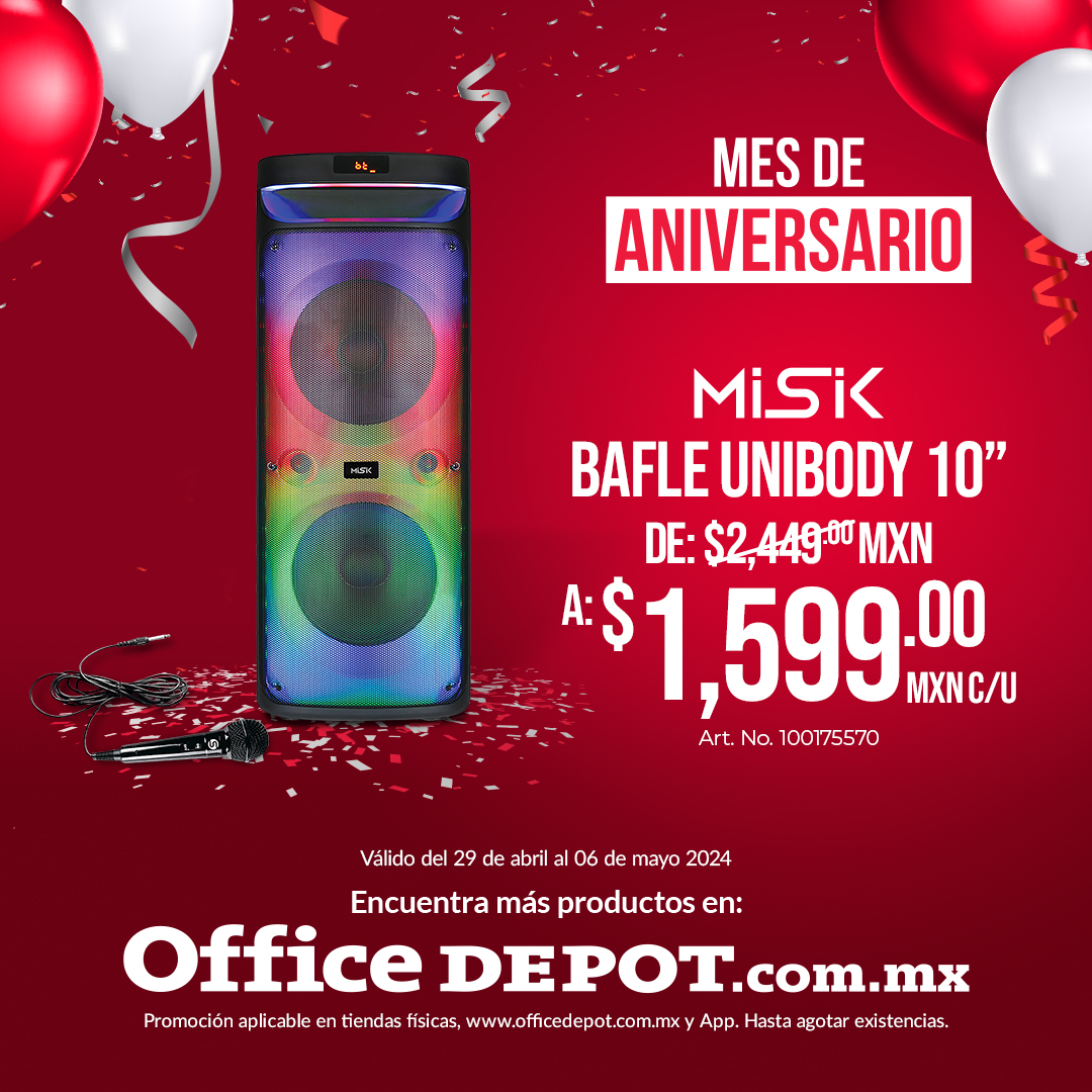 OfficeDepotMex tweet picture