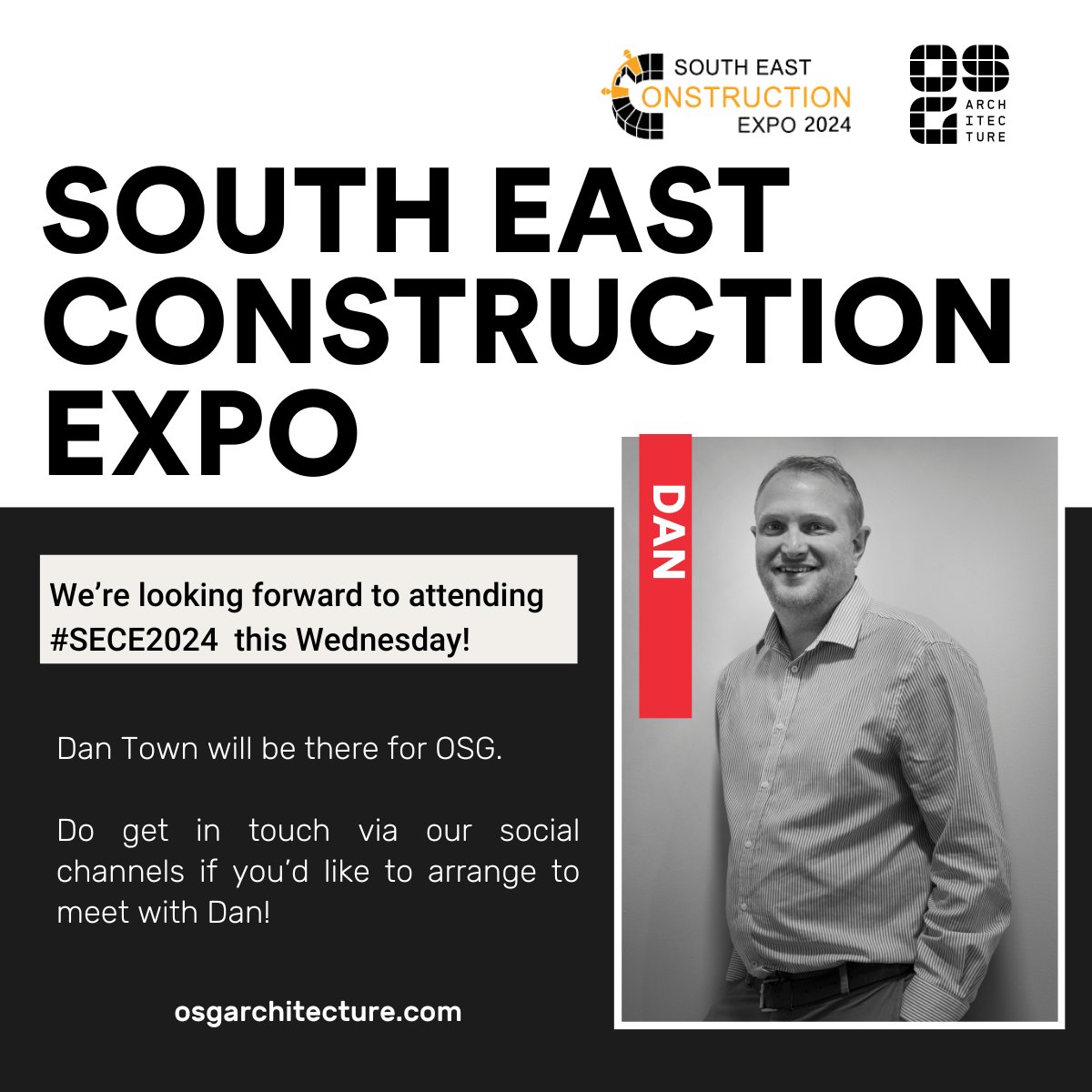 SOUTH EAST CONSTRUCTION EXPO 2024 
Wednesday 1st May - Sandown Park Racecourse, Surrey
Will you be attending? 
#SECE2024 #constructionexpo #networking