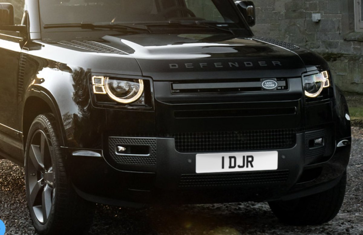 1 DJR - Prestige number 1 in stock, £62,500+VAT, top class initials, More High Value Number One plates available online  #privatereg #personalisedreg #privatenumberplate #No1 
carreg.co.uk/cherished-sear…