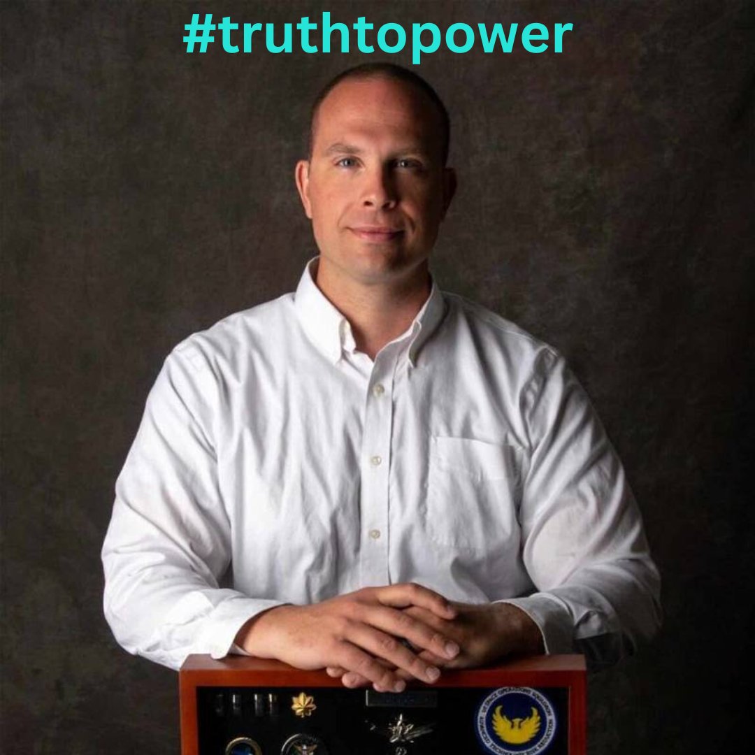 David Grusch is the real deal. #truthtopower