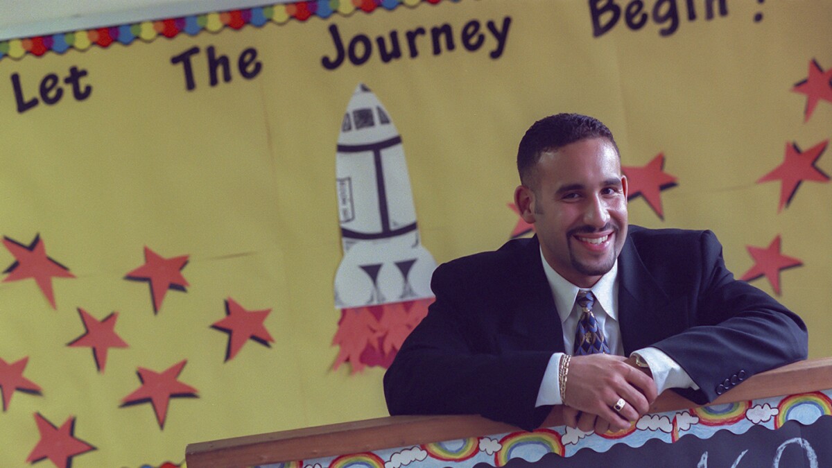 I had a sign in my class that said “let the journey begin”. The journey of being an educator & empowering educators is my life’s purpose. At the start of this admin we had 0 states with paid teacher apprenticeships, now with hard work, we’ve expanded to 34 states & Puerto Rico.