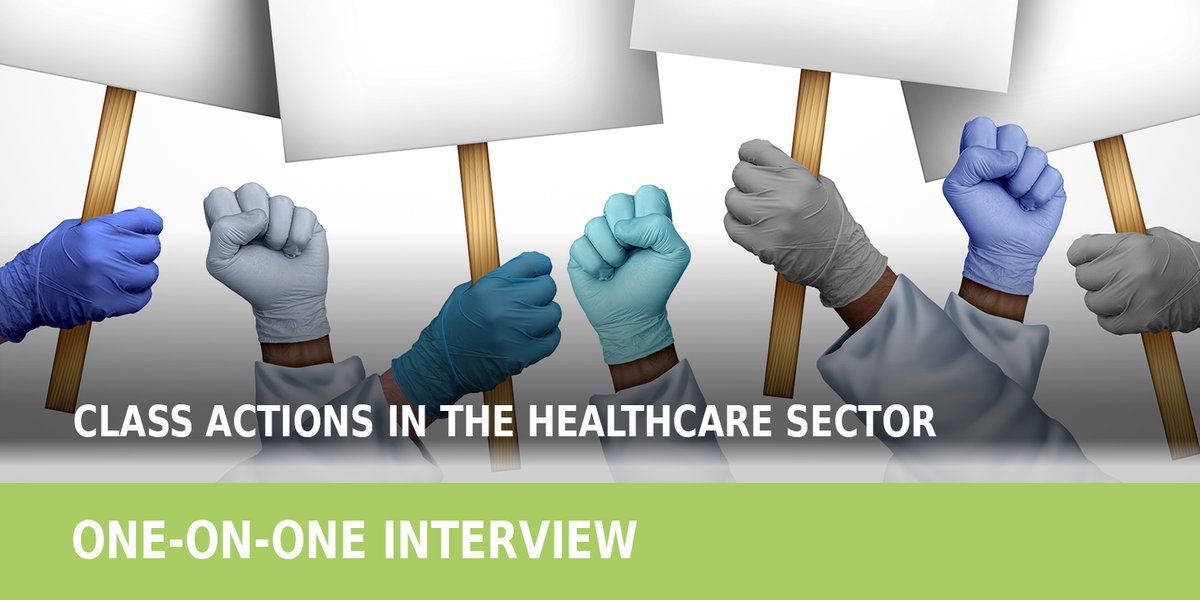 Corporate Disputes speaks with Stefan Boedeker at @BRGexpert about class actions in the healthcare sector. Find out more about this Q&A in the Apr-Jun 2024 issue: tinyurl.com/58z5zpf4