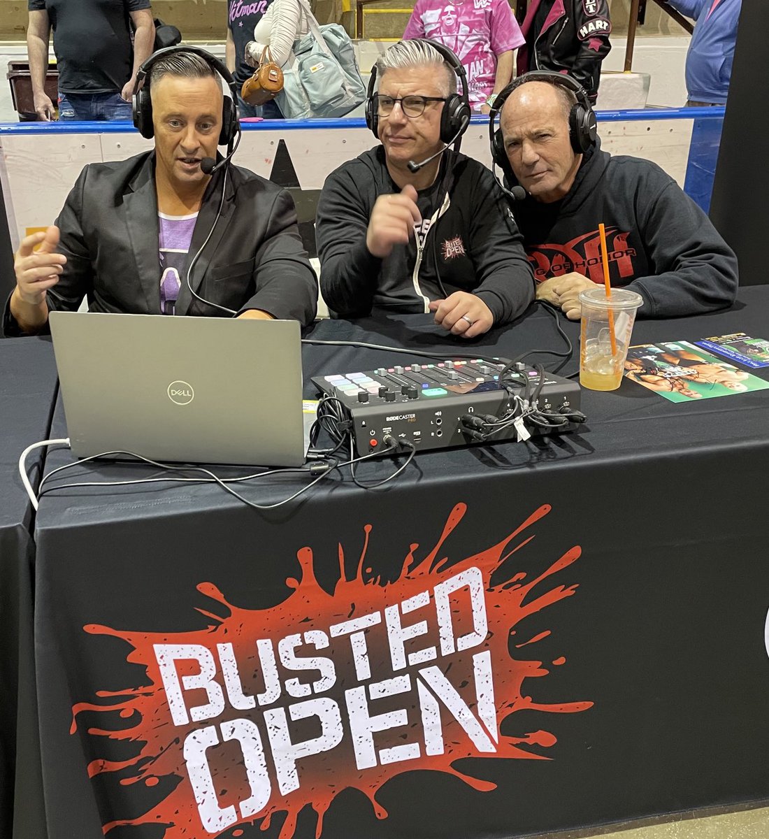 Happy Anniversary ⁦@BustedOpenRadio⁩ ⁦@davidlagreca1⁩ ⁦@THETOMMYDREAMER⁩ ⁦@bullyray5150⁩