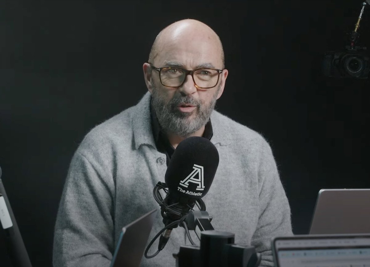 Who is the biggest villain in modern day football? 🦹‍♂️ It's @acjimbo with @CDEccleshare, @adrianjclarke and @jj_bull on the NLD, Salah vs Klopp and much more... 🎧 Listen: theathletic.lnk.to/totallyTX 🎥 Watch: youtube.com/watch?v=nFFiSE…