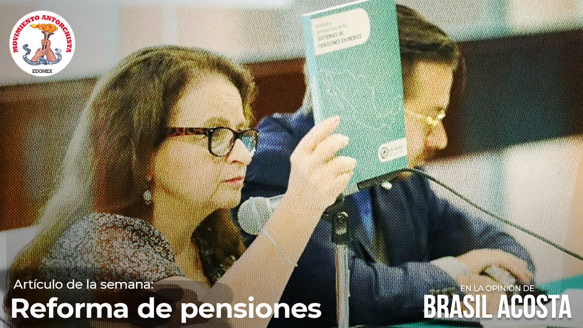 Reforma de pensiones, es mi artículo de esta semana en @BuzosNoticias. En vez de apropiarse de ese dinero, el gobierno debería ayudar a los beneficiarios, o a sus herederos. tinyurl.com/4asfaa9n
