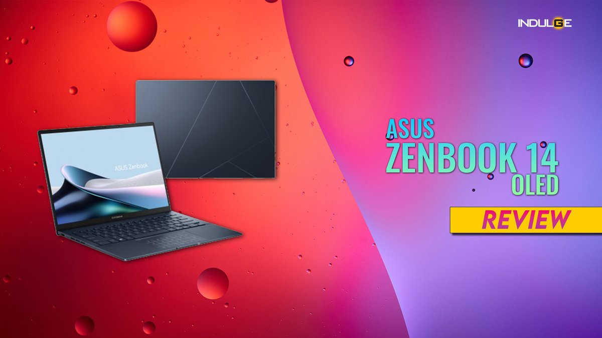 ASUS Zenbook 14 OLED (UX3405): Indulge Gadgets
indulgexpress.com/videos/gadgets…
