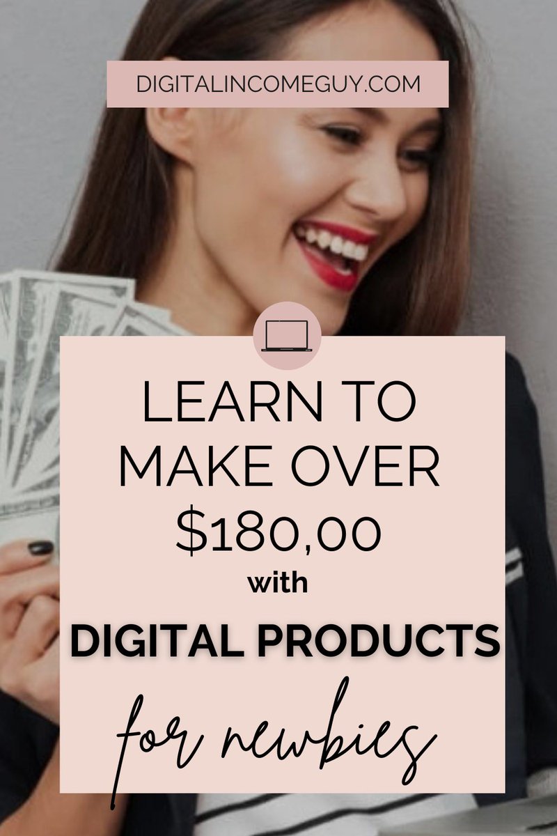 I just learned  how to make $180,000+ a year selling digital products at digitalincomeguy.com! 💸💻 Free guide available! 📚💡 #DigitalIncome #PassiveIncome #Entrepreneurship #FreeGuide'