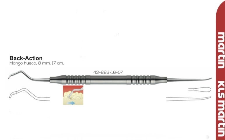 #instrumentaldentalmartin #KlsMartinEspaña #comprarinstrumentalmartin #CirugiaOral #Serprodon #MadeGermany #ClinicaDental #odontologia #PerioLovers #implantsurgery #comprarPeriostotomoBackAction