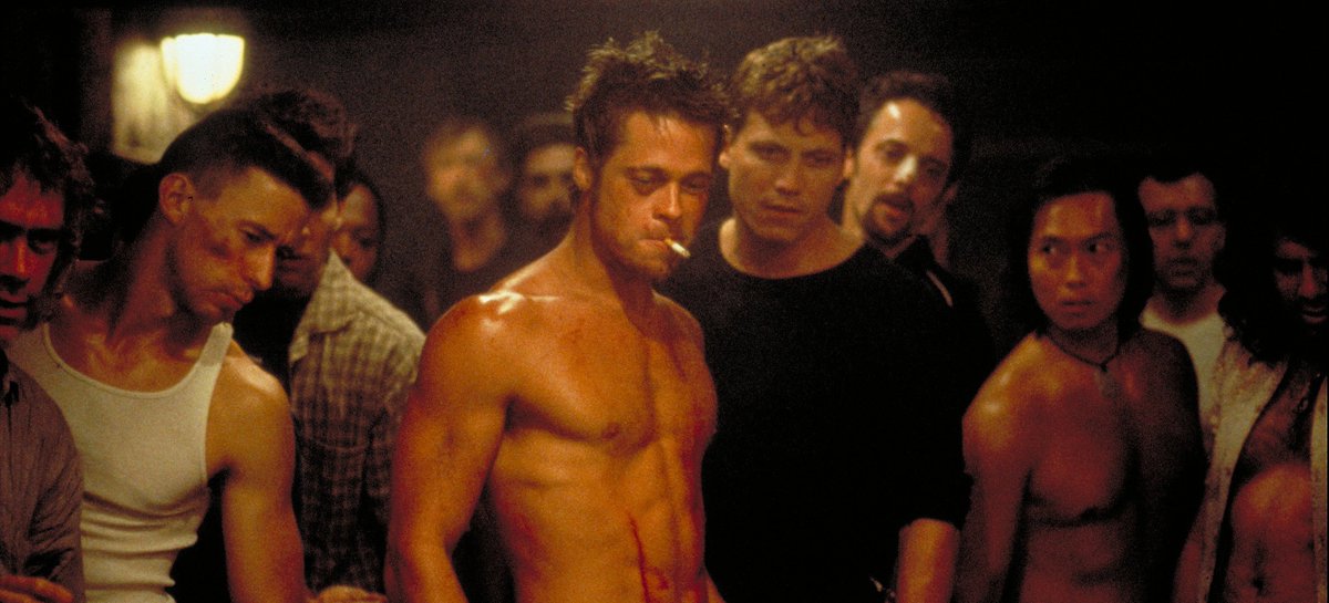 Fight Club (1999)
#EdwardNorton #BradPitt