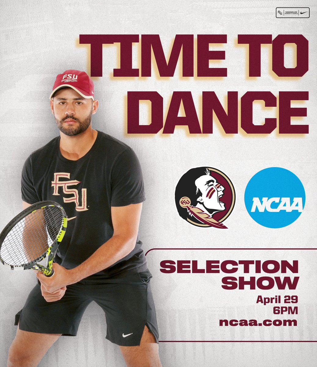 Ready to See It Unfold‼️🔥🍢 💥 NCAA Selection Show ⌚️ 6PM 🎥 ncaa.com #OneTribe | #GoNoles