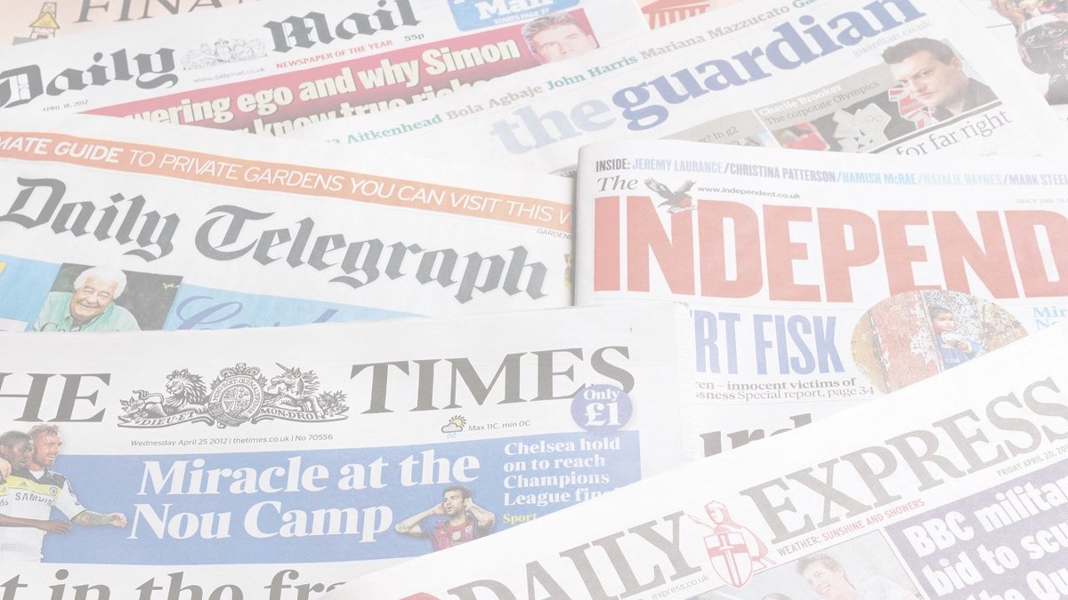 UCMo_DMP's tweet photo. Did You Know …
65% of US adults read a newspaper in an average week. 54% of adults ages 18-24 read newspaper in a typical week. 80% of Americans read newspaper digital media each month. 29% use print, online and mobile platforms to access newspaper content.
(News/Media Alliance) https://t.co/kF4w5HE4kb