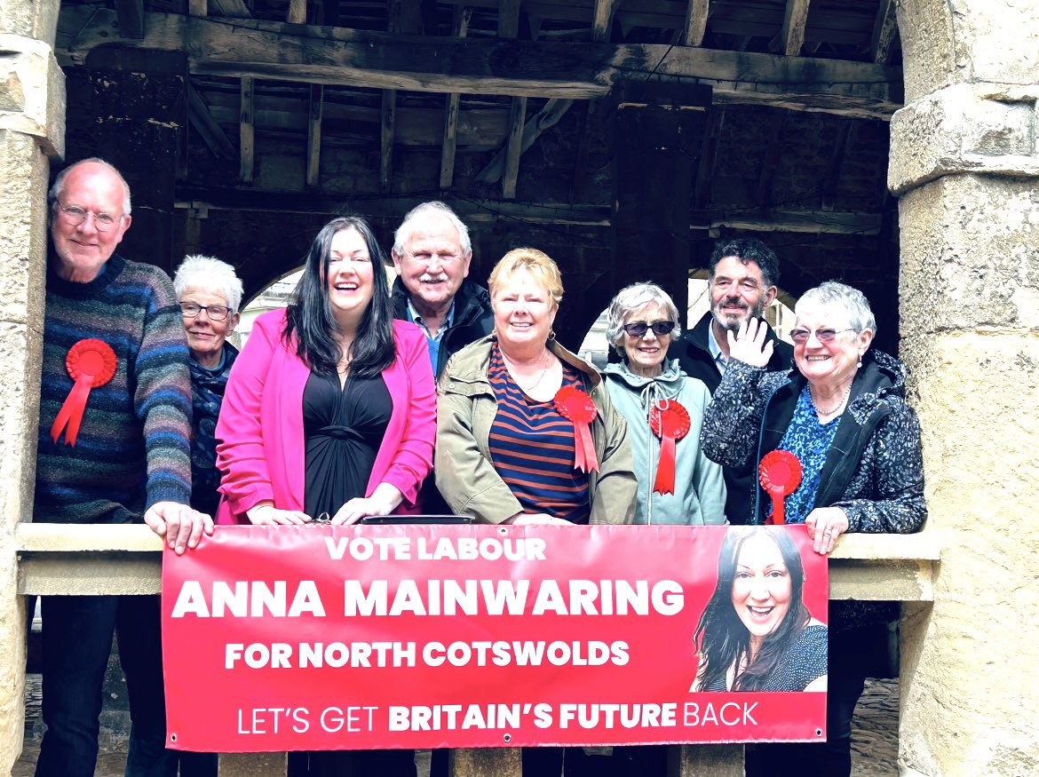 Anna Mainwaring for North Cotswolds 🌹 (@annamainwaring) on Twitter photo 2024-04-29 13:39:22