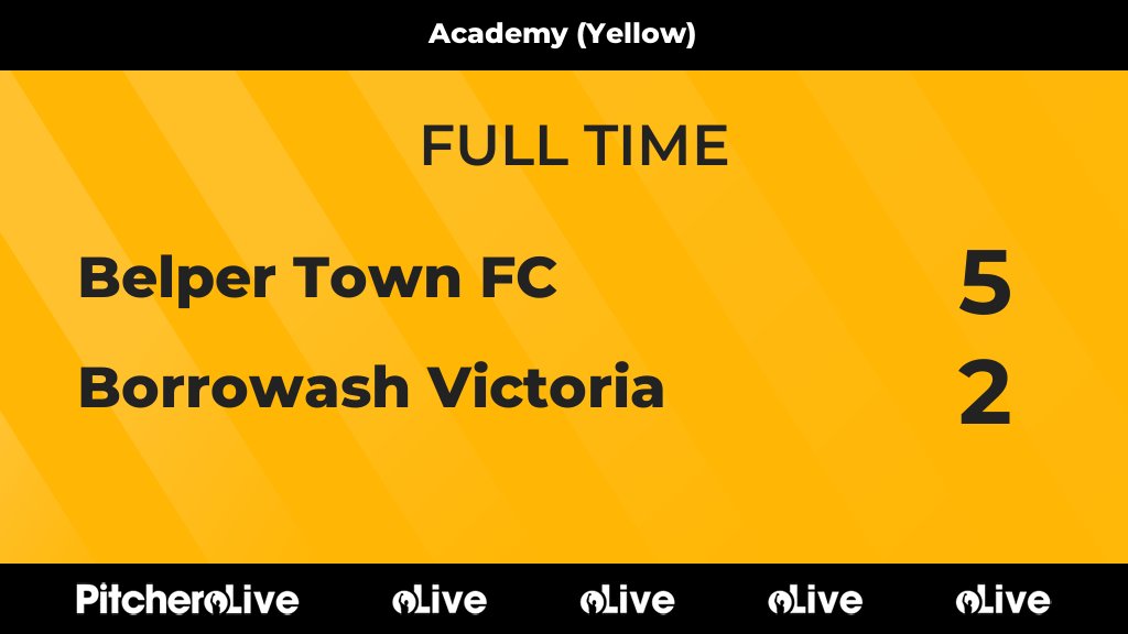 FULL TIME: Belper Town FC 5 - 2 Borrowash Victoria
#BELBOR #Pitchero
belpertownfc.co.uk/teams/141878/m…