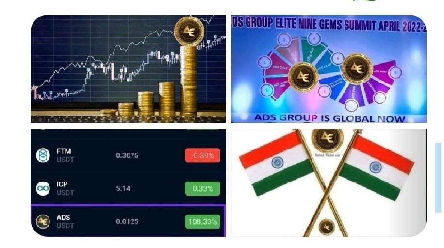 PintoPeter10359's tweet photo. ADS GROUP OF COMPANIES " WITH TRENDING INDUSTRIES....

ADSCOIN 
ADSCOIN EXCHANGE 
BODHNAM (E- LEARNING)
PAYONADS ( DIGITAL PAYMENT)
BUNDLE PLAY (OTT PLATFORM)
MACRO BAZAR ( ONLINE &amp; OFFLINE SHOPING)
PLAY4EARN (ONLINE GAMING) https://t.co/HPKLwt5WyT