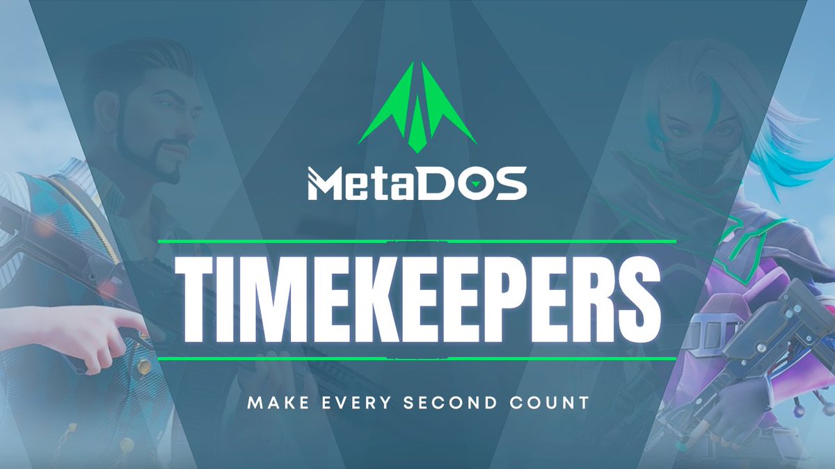 The story of MetaDOS is written by you, the TimeKeepers ⏳ With a background in creating games like @LeagueOfLegends and @modern_combat , our team invites you to a world where time is the ultimate weapon and you must make every $SECOND count Will you join us? 🌌…