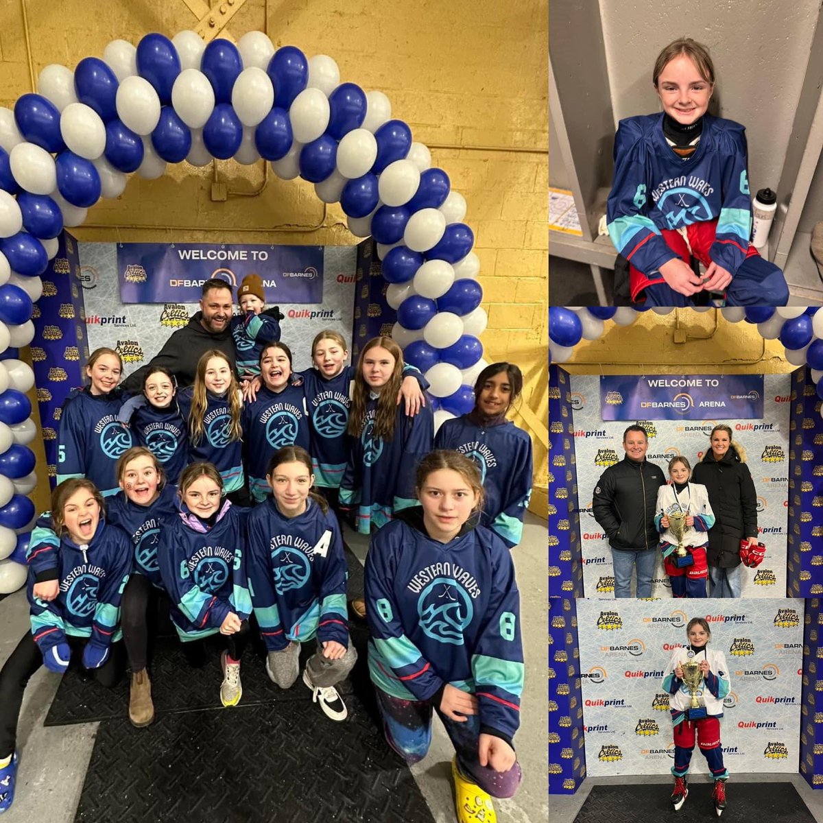 A BIG Congratulations to Southlands athlete, Kate Nolan and the other members of her Western Waves team on taking Gold at the Blizzard Cup. Way to go Kate! #CommunityMatters #Southlands