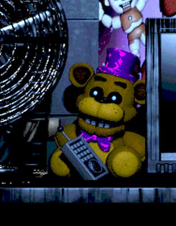 boo! evidence outside of UCN that fredbear canonically is just a yellow freddy