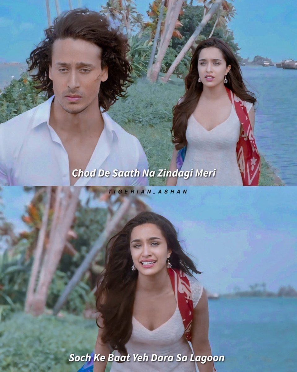 Their love story was as fierce as their rebellion! Tiger and Shraddha's chemistry in Baaghi was unforgettable.
#8YearsOfBaaghi 

#TigerShroff | #ShraddhaKapoor | #Love