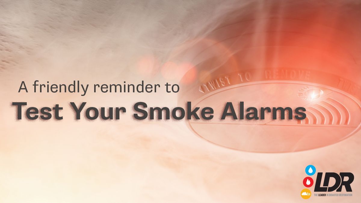 This is your monthly reminder to test your smoke alarms! Do you test your alarms? Tell us in the comments!   #SmokeAlarm #FireProtection #FireSafetyTips #StaySafe #SafetyTips