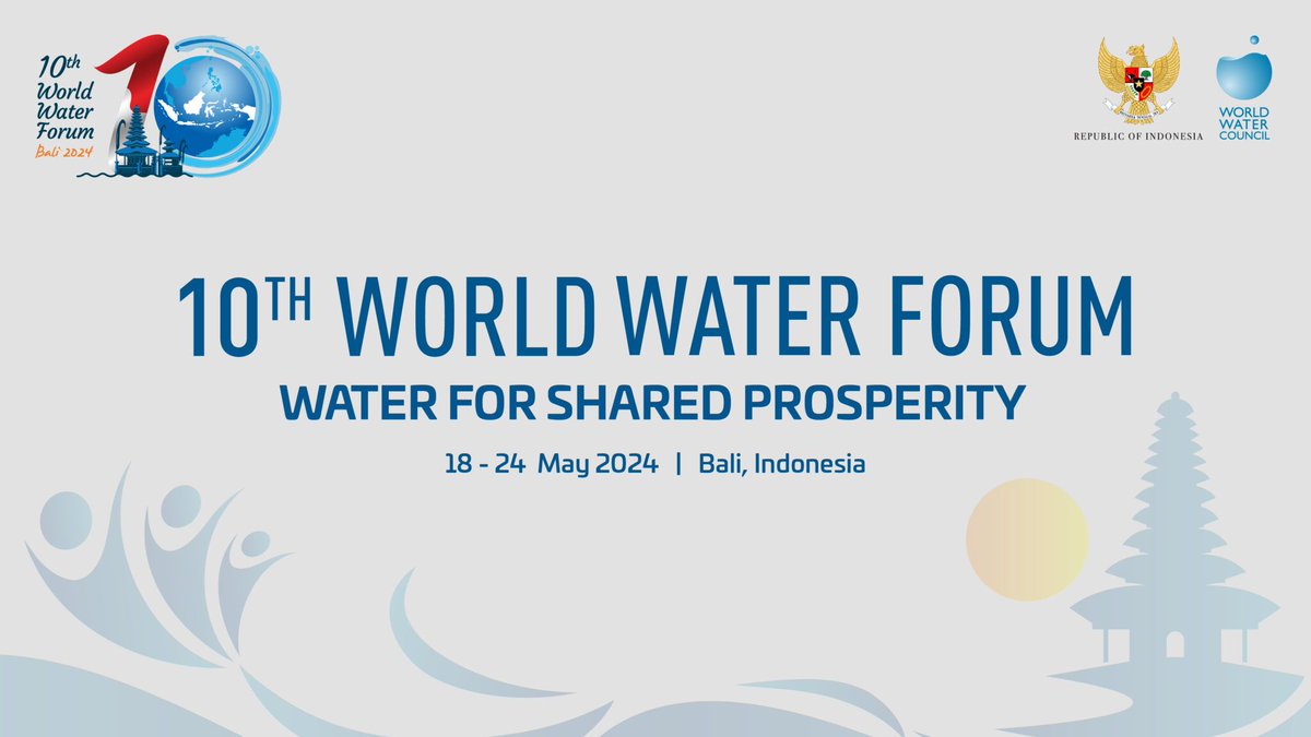 We are thrilled to announce that Water Europe will actively contribute to the #10thWorldWaterForum. As part of the @Water4AllEU we will launch the Atlas of the #WOLLs and participate in several sessions. For more updates, read the full article: buff.ly/4aTpffv