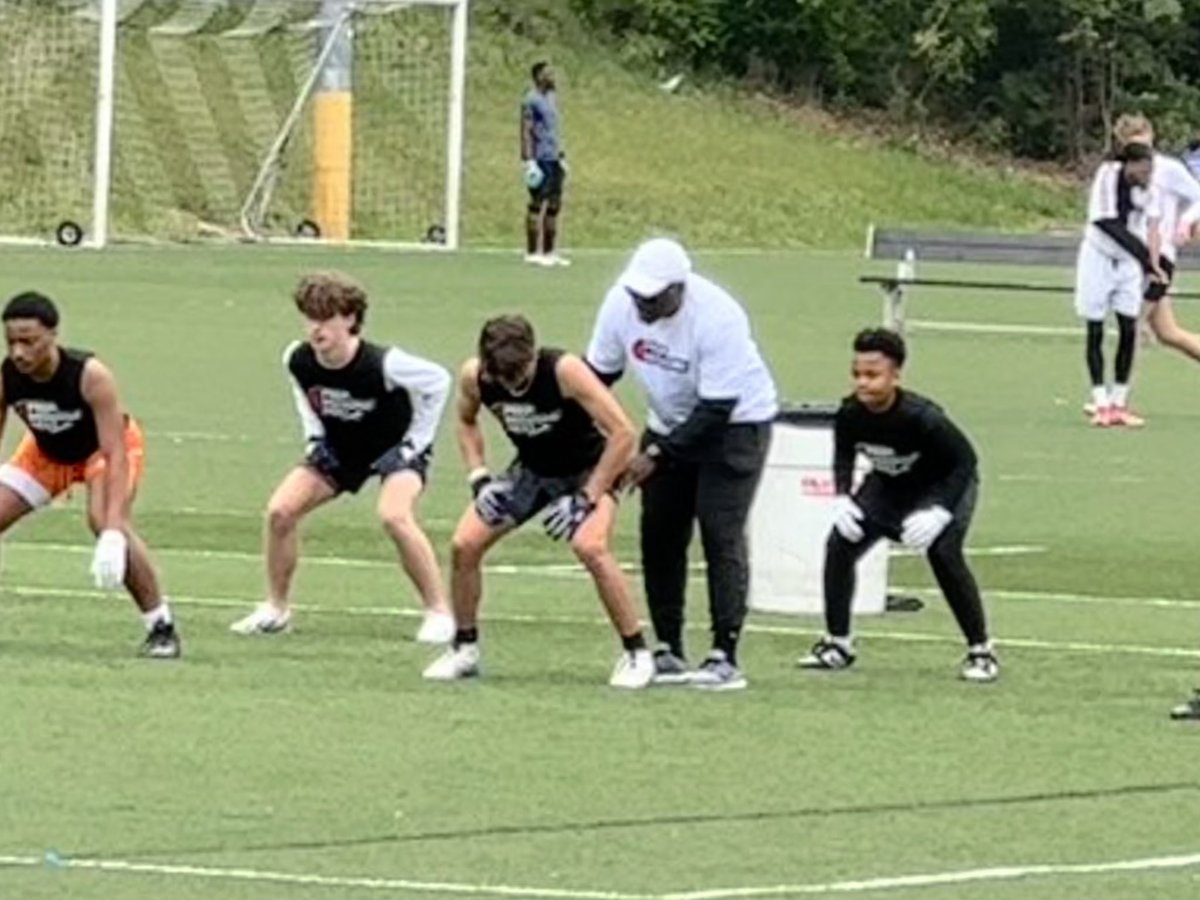 Thank you @PrepRedzone for working with us, GA boys. Appreciate the opp. to earn LB top performer/MVP, but most importantly the opp. to continue to learn/develop. @futurestarsgame @NoFoFootball @borntocompete @RustyMansell_ @KirbySmartUGA @ZacEtheridge4 @CoachWilsonGSU