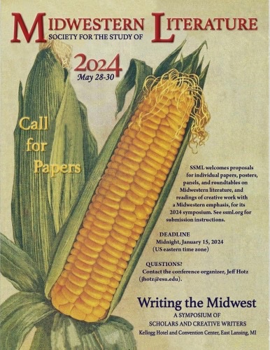 One month away…come join us at a great conference conclave for discussing Midwestern literature @AFAM_Midwest @MwHWG @MidAm_Review @MidwestNiceCast @litcleveland @RustBeltLab @belt_magazine @LitYoungstown @LiterateIndy @lithub @PrintersRowFest @AmLit_ALA