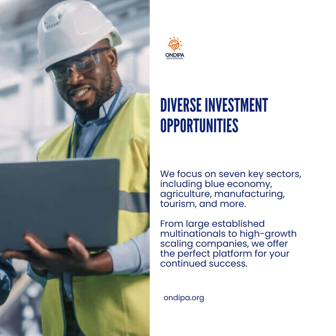 Come, Invest in Ondo State

#investinondo #investment