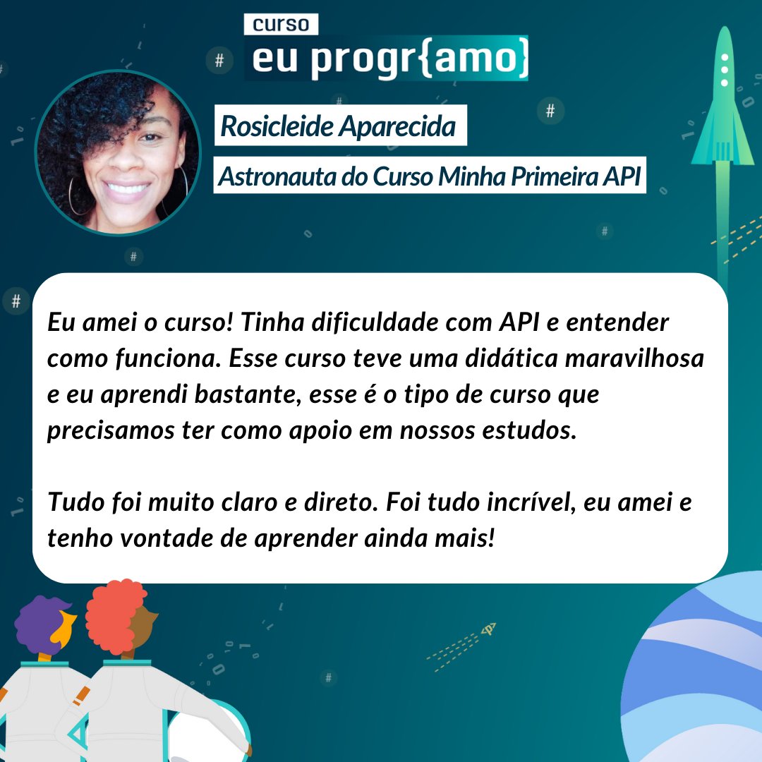 programaria's tweet image. Que tal começarmos a semana com uma dose de inspiração? 🚀 

E você, está pronte para dar os primeiros passos na programação? As matrículas para os cursos #EuProgrAmo estão abertas! Não perca a chance de transformar sua jornada na área tech!

👩🏽‍💻🔗Acesse o link na bio.