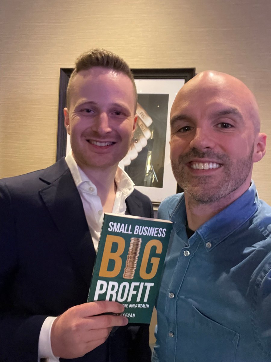 A quick chat with Josh and you'll pick up some game-changing tips in property and business. So when he released his book, I had to get a copy. Congrats on your book release @ Josh Keegan

Looking forward to diving into the pages

#PropertyExpert #GameChanger #BookRelease