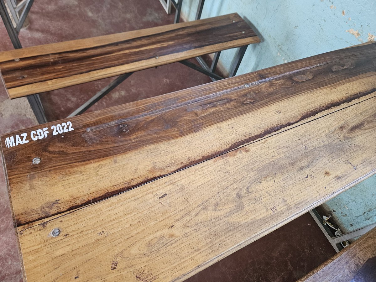 Today, the ACA @zambiaasks trained a total of 120 people in the Nega Nega and Nanga Communities of Mazabuka. At Nanga, it was lovely to see these CDF desks in the class we were training from. Interestingly, the Nanga community was also the most informed and excited about CDF.