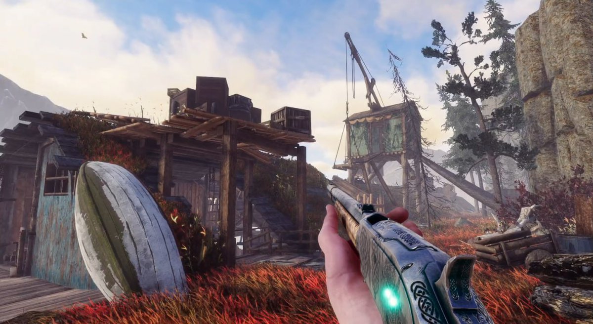 🪓 Howdy, Alaskan gold diggers - it's time for a sneak peek! 🚀

 Our latest #AlaskaGoldRush developments unearthed new areas and slick gun designs so get ready for some action! 🔫 

$CARAT