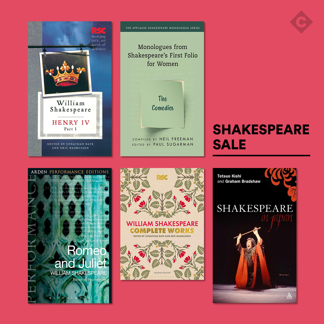 Discover a wide range of Shakespeare publications featured in our Shakespeare Sale! Enjoy 25% on selected playtexts and books at concordsho.ws/ShakespeareUKS…. 📚