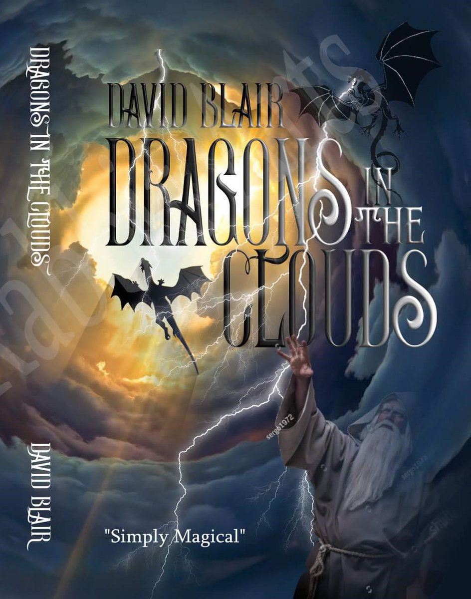 'Dragons in the Clouds' is a superbly written and richly descriptive novella with brilliantly drawn characters. Visit DAVID BLAIR at his AuthorUpROAR.com website and Amazon page! authoruproar.com/author-david-b… amzn.to/48cTI6e #AuthorUpROAR @DavidBlair46320